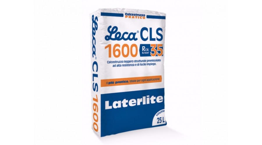 Calcestruzzo Leca CLS 1600 (25 Kg)