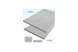 Lastra cemento fibrorinforzato 200 x 120 cm, spessore 12,5 mm