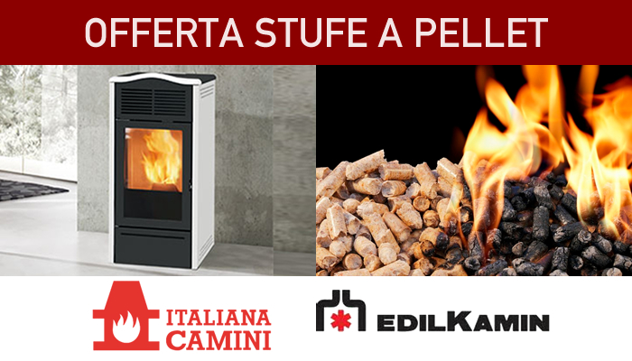 Offerta stufe a pellet