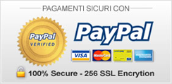 Secure Payments width Paypall